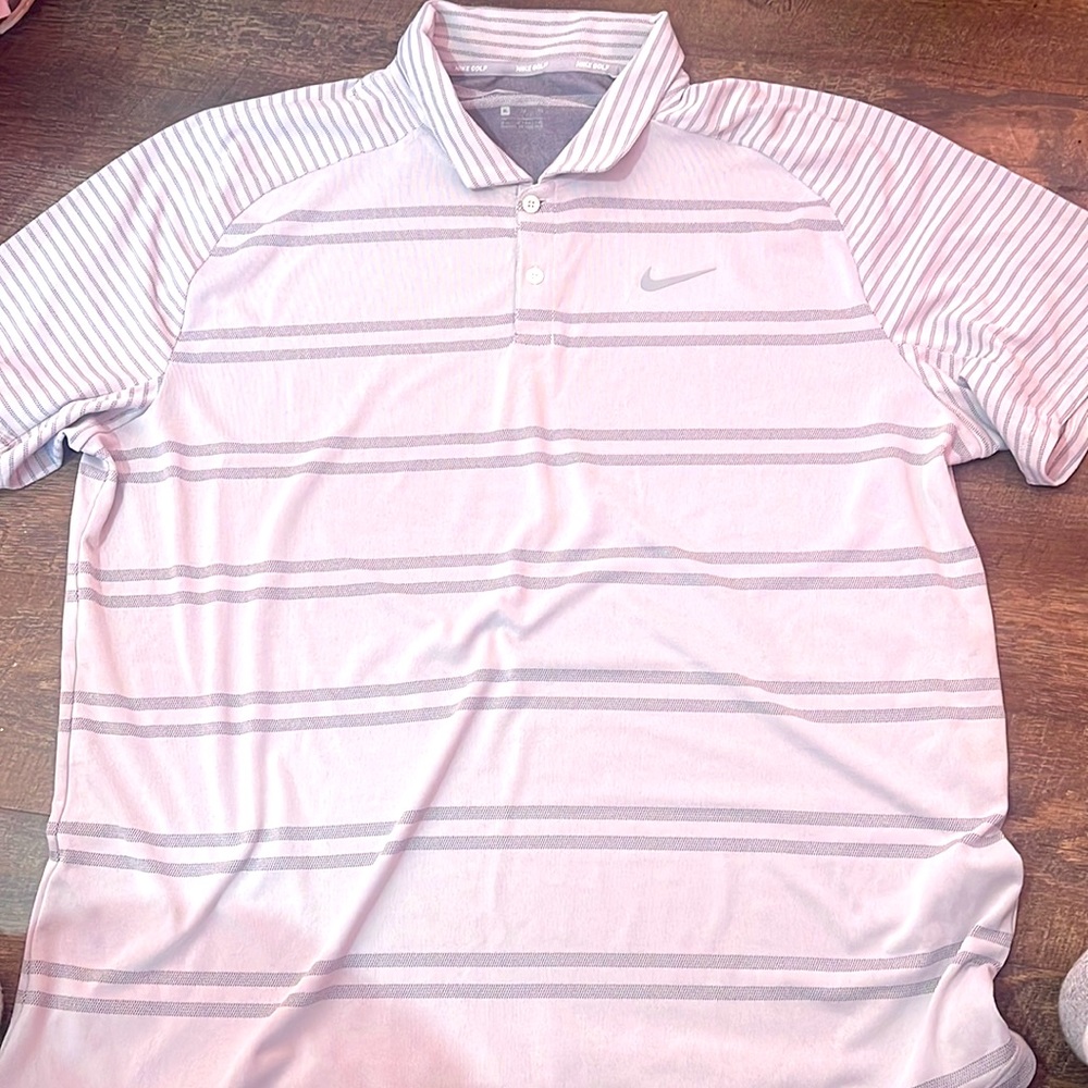 Tiger Woods golf shirt